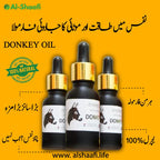 Donkey Oil + Golden Capsule By Hakeem Sarfraz