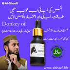 Donkey Oil + Golden Capsule By Hakeem Sarfraz
