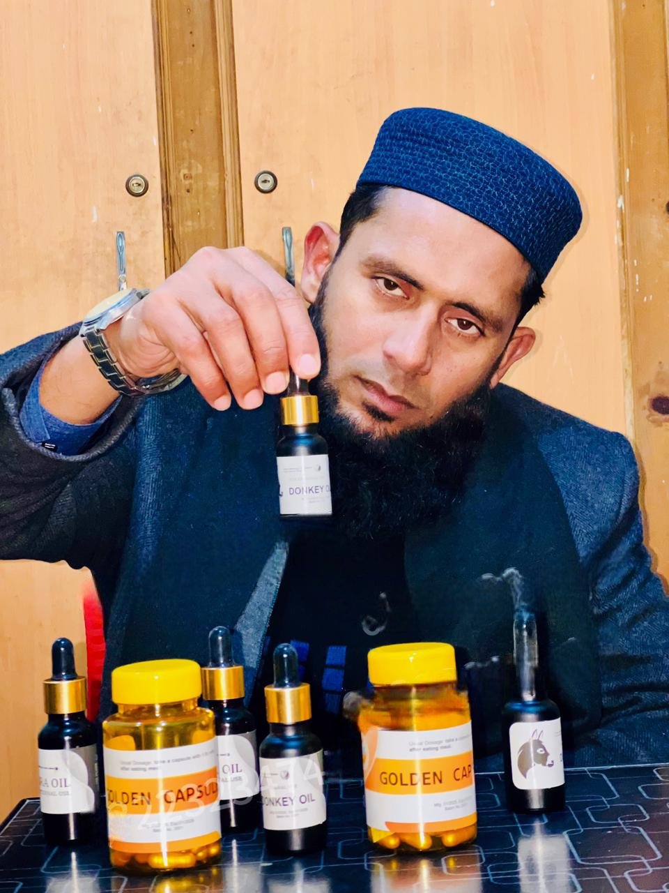 Donkey Oil + Golden Capsule By Hakeem Sarfraz