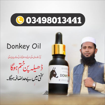 Donkey Oil | Recommended By Hakeem Sarfraz